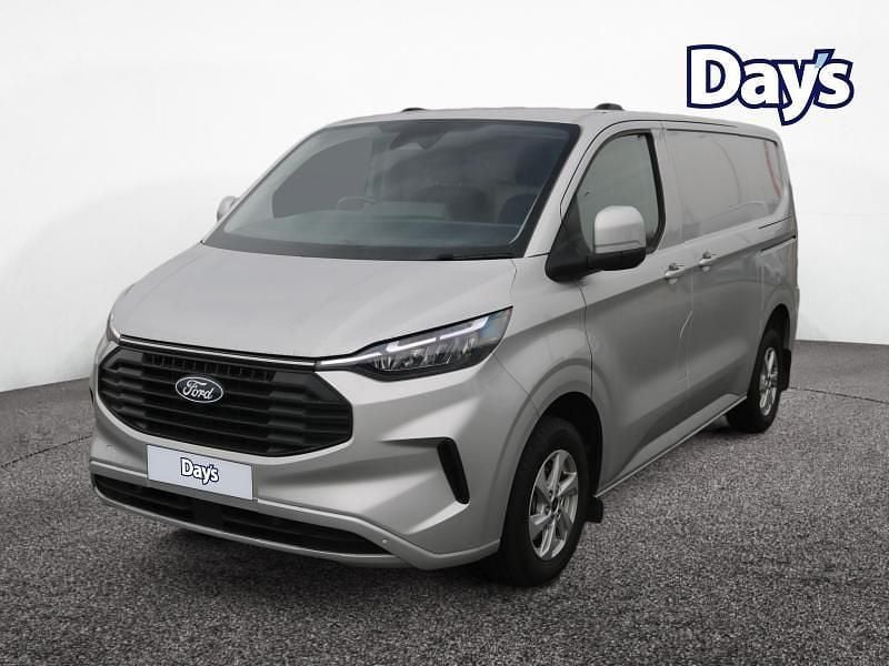 Used Ford Transit Custom Limited 136 HP (100 kW) 2024 Silver Van