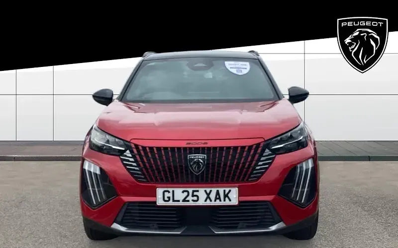 Used Peugeot 2008 GTi 131 HP (96 kW) 2024 Red SUV