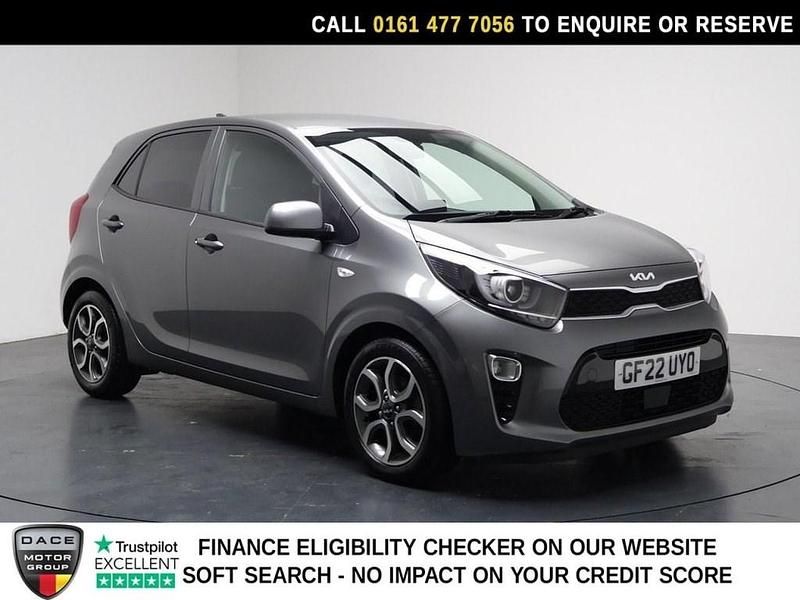 Used Kia Picanto 66 HP (48 kW) 2022 Grey Hatchback