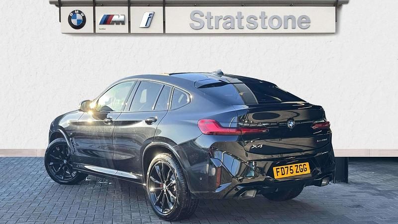 Used BMW X4 M Sport 187 HP (137 kW) 2025 Black SUV