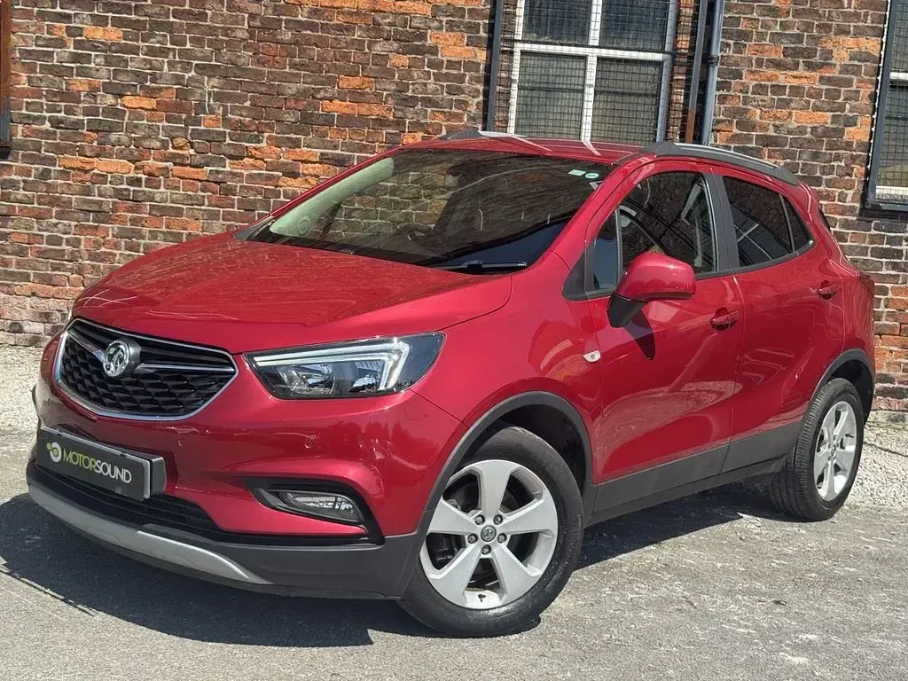 Used Vauxhall Mokka X Active 2019 Red SUV