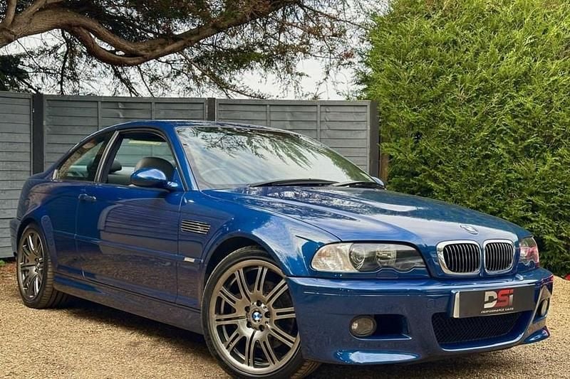 Blue Used 2003 BMW M3 Comfort Edition Coupe | £21,490 (A bit pricey) - Image 1/1