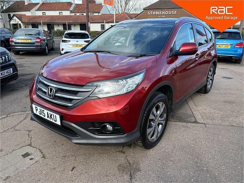 Used Honda CR-V EX 2015 Red SUV