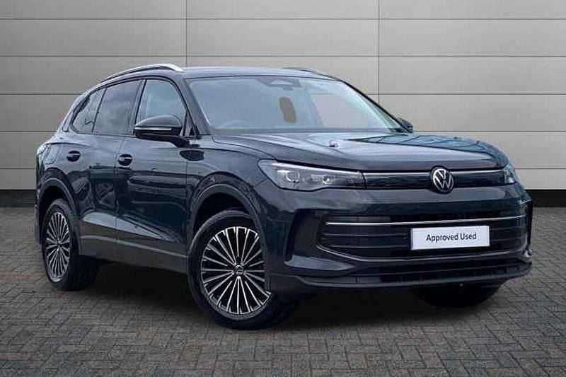 New 2025 VW Tiguan SUV | £32,850 - Image 1/4