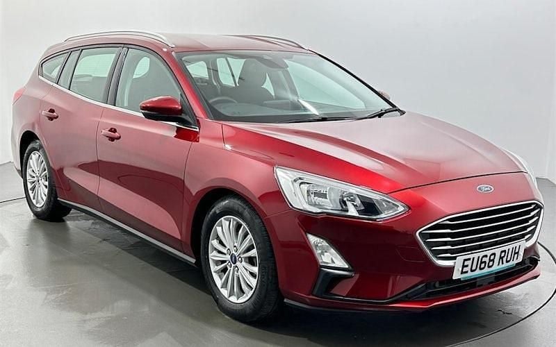 Used 2020 Ford Focus Titanium Estate | £12,609 (Good price) - Image 1/3