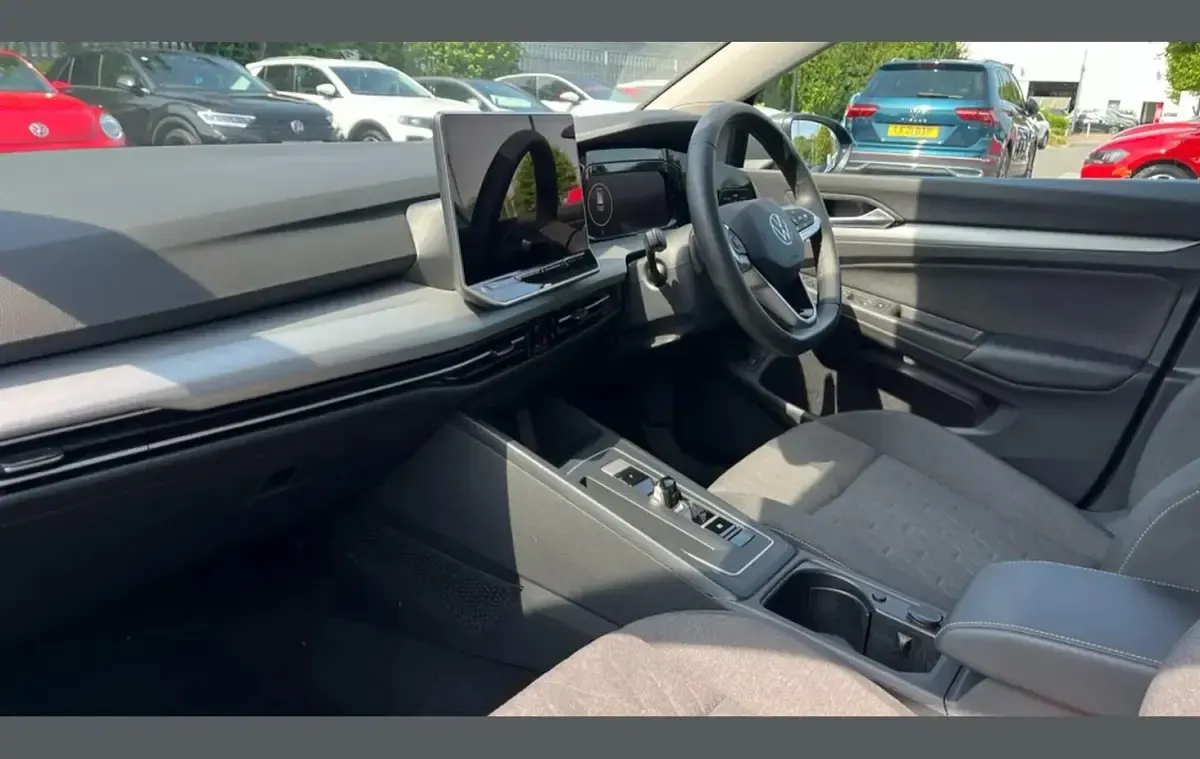 Used VW Golf VIII Match 200 HP (147 kW) 2025 Grey Hatchback