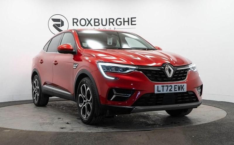 Red Used 2022 Renault Arkana Techno SUV | £13,790 (Good price) - Image 1/4