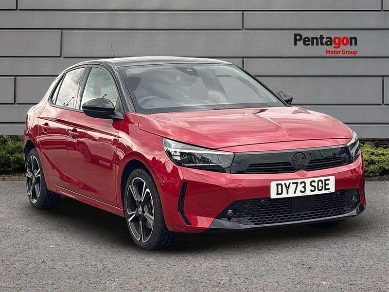 Red Used 2023 Vauxhall Corsa S Hatchback | £13,950 (Fair price) - Image 1/4