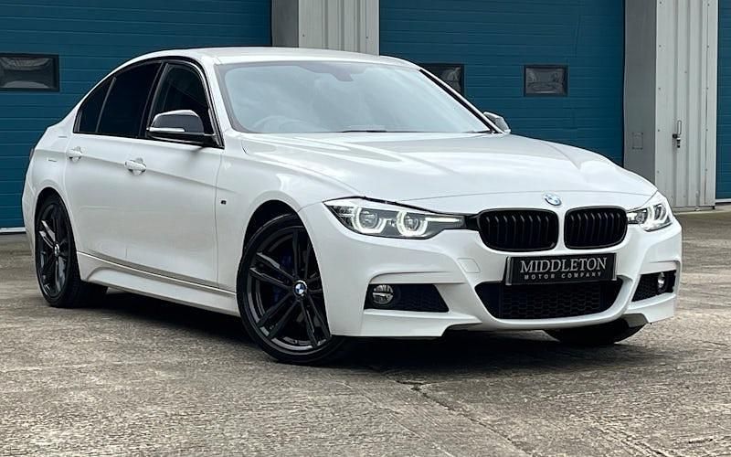 Begagnad BMW 320 M Sport 184 HK (135 kW) 2018 Vit Sedan