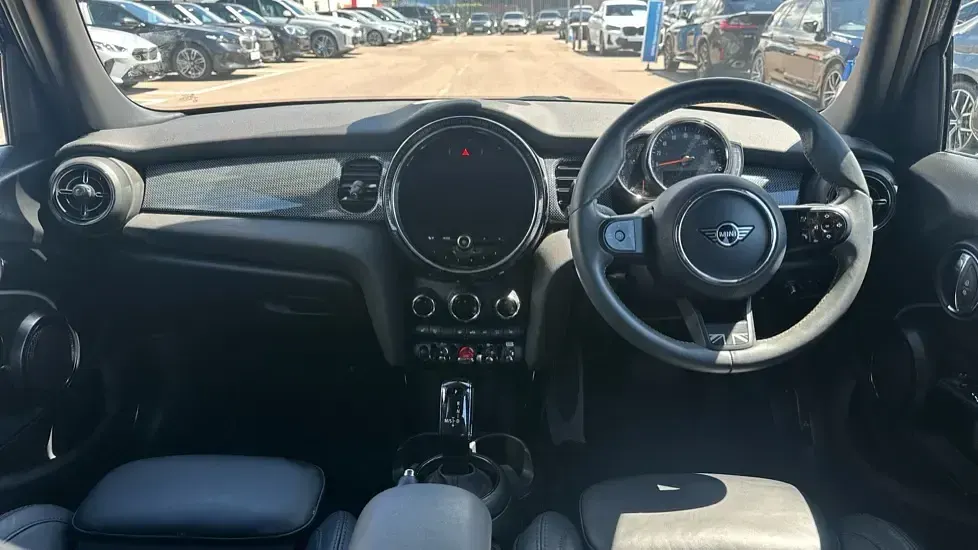 Used Mini Cooper Exclusive 134 HP (98 kW) 2022 Black Hatchback