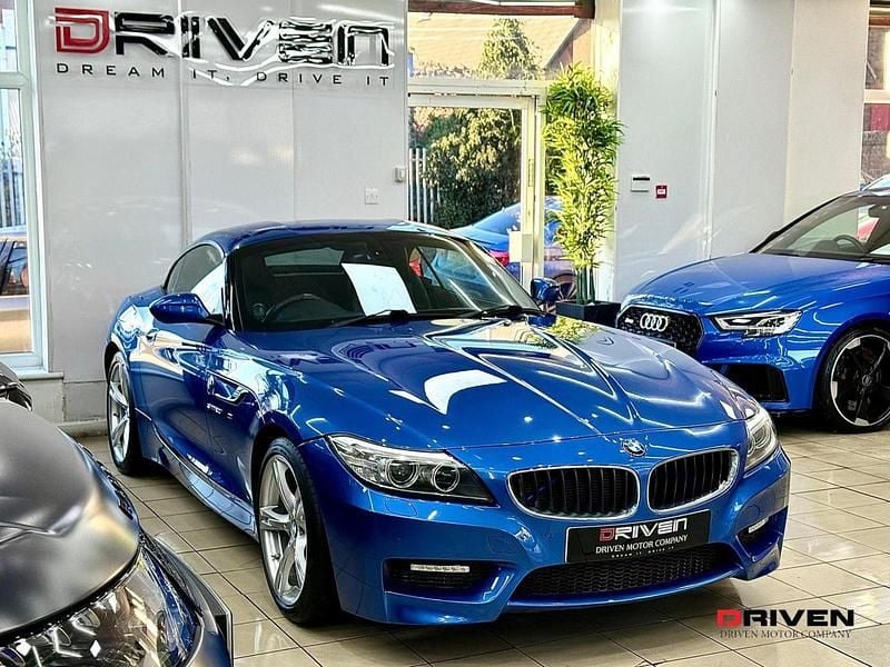 Used BMW Z4 M Sport 2016 Blue Cabriolet