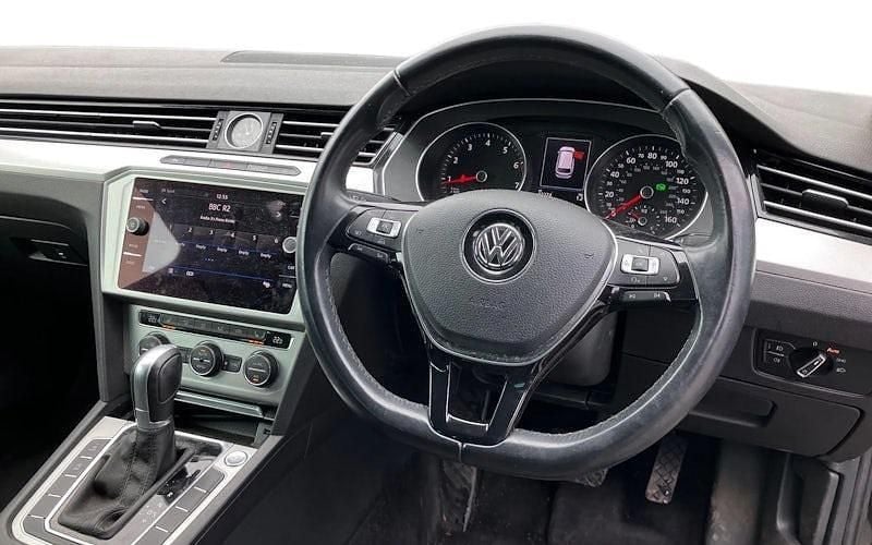 Used VW Passat Business 125 HP (91 kW) 2018 Estate