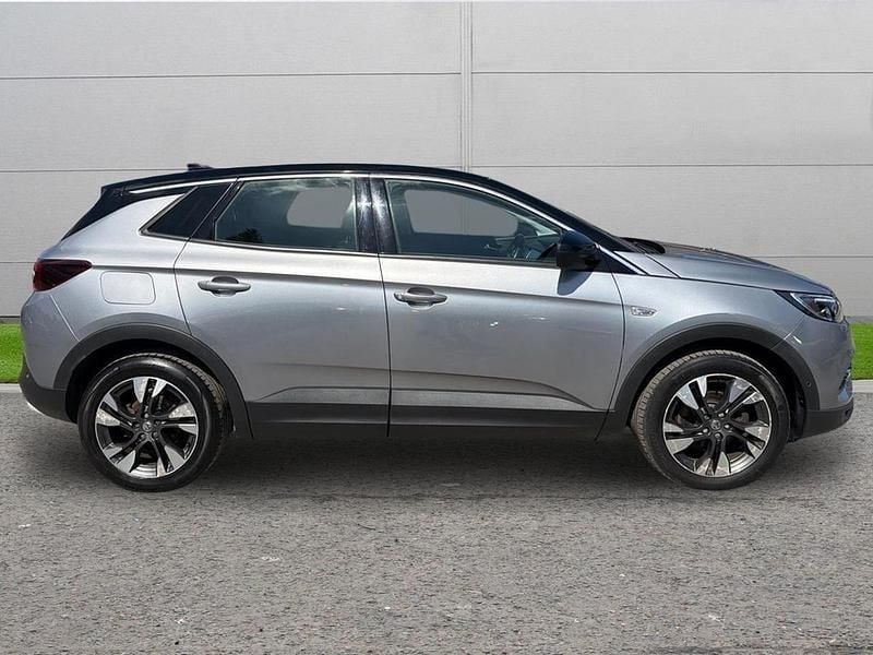 Second-hand Vauxhall Grandland X Sport 128 CP (94 kW) 2019 Gri SUV