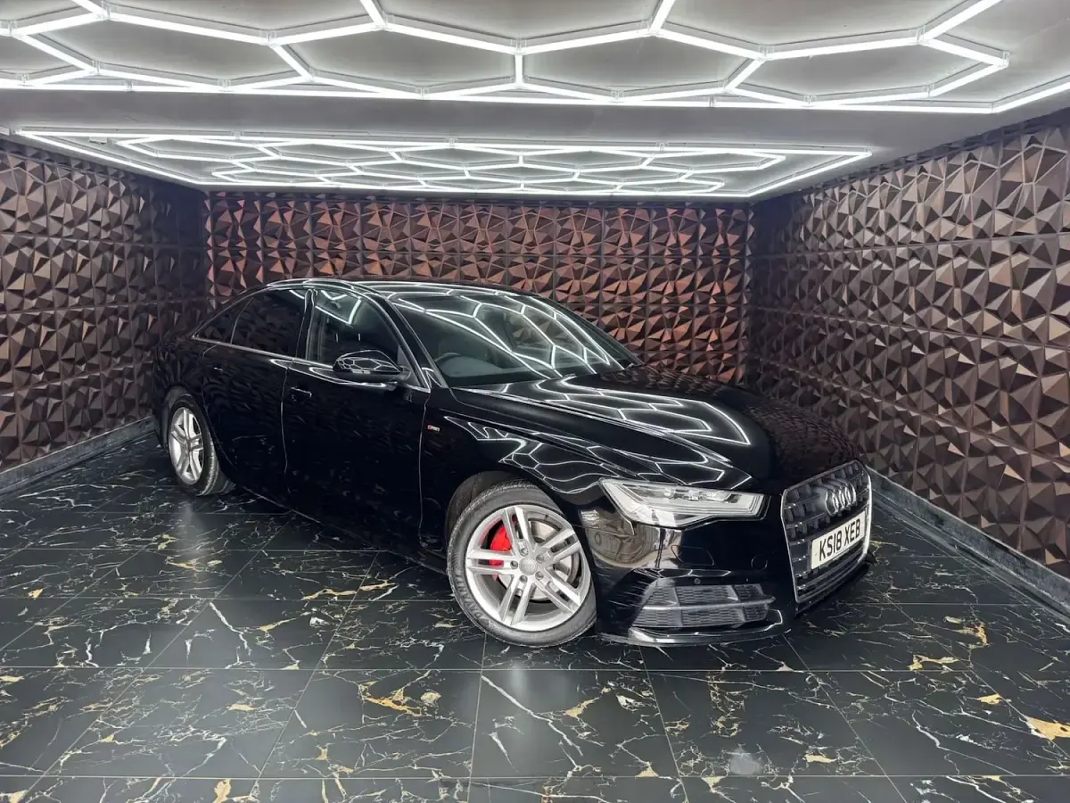Used Audi A6 S-Line 190 HP (139 kW) 2018 Sedan