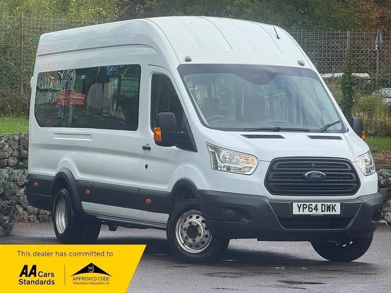 White Used 2014 Ford Transit | £11,000 (Fair price) - Image 1/4