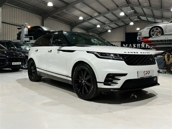 White Used 2017 Land Rover Range Rover Velar HSE Dynamic SUV | £21,950 (A bit pricey) - Image 1/1