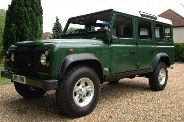Used Land Rover Defender 2002 SUV