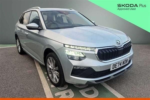 Silver Used 2024 Skoda Kamiq SE L SUV | £19,000 (Fair price) - Image 1/4