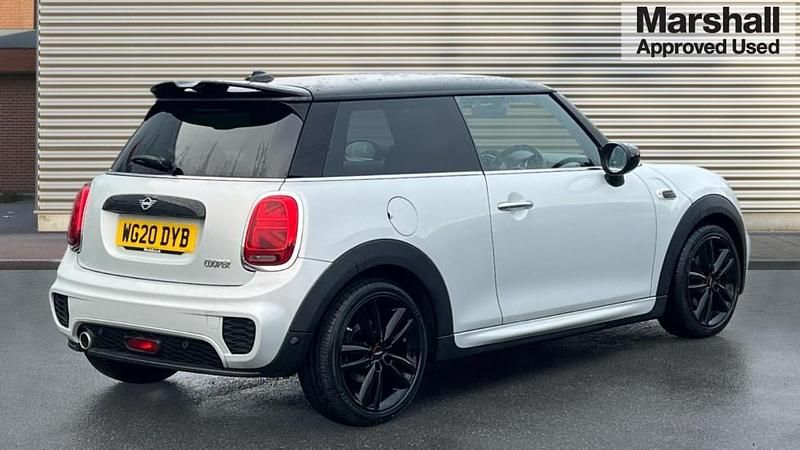 Used Mini Cooper Sport 136 HP (100 kW) 2020 Silver Hatchback