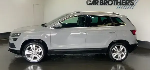 Used Skoda Karoq SE L 2018 Grey SUV