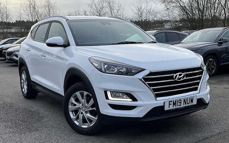 Used Hyundai Tucson SE 132 HP (97 kW) 2020 SUV