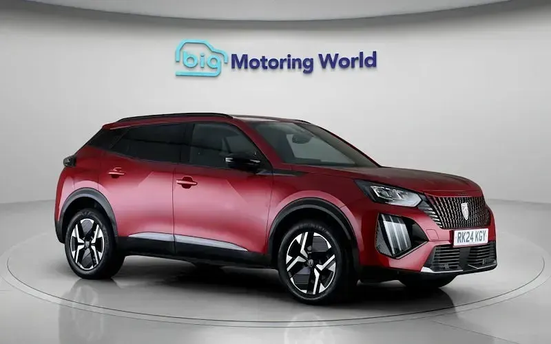 Used Peugeot 2008 Allure 131 HP (96 kW) 2024 Red SUV