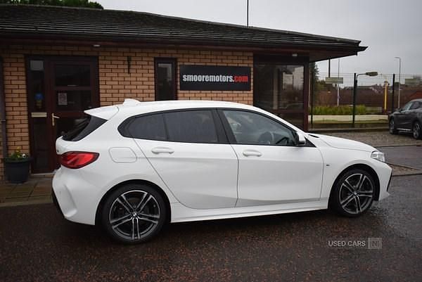 Used BMW 118 M Sport 2020 White Hatchback