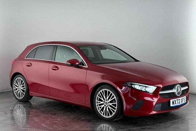 Red Used 2022 Mercedes A200 Executive Hatchback | £18,550 (Good price) - Image 1/1