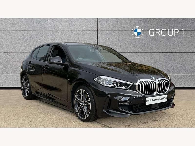 Black Used 2024 BMW 118 M Sport Hatchback | £23,815 (Fair price) - Image 1/4