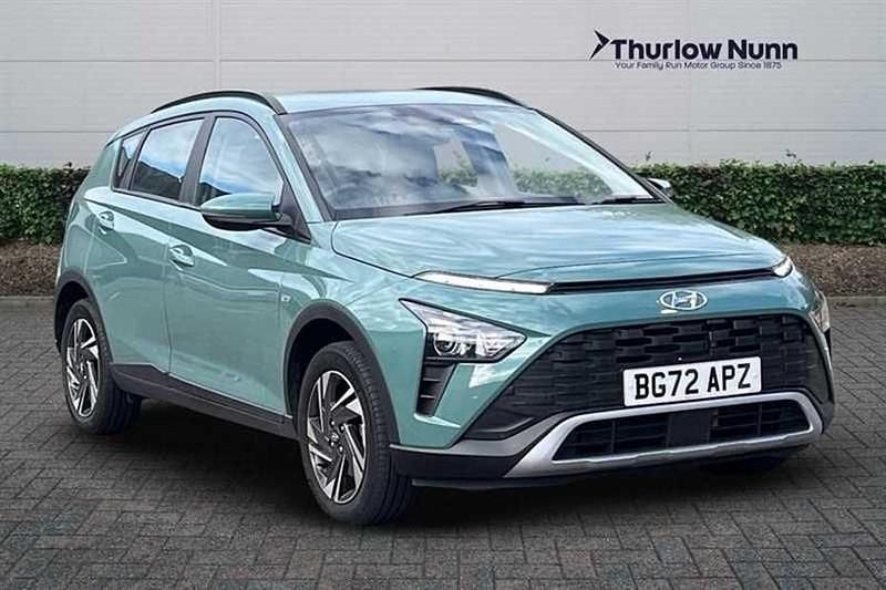 Green Used 2022 Hyundai Bayon SE SUV | £14,250 (Fair price) - Image 1/1