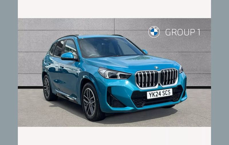 Blue New 2024 BMW X1 M Sport SUV | £38,490 (Expensive) - Image 1/4
