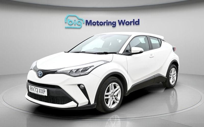 Used Toyota C-HR 122 HP (89 kW) 2023 SUV