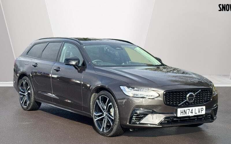 Grey Used 2024 Volvo V90 Ultra Estate | £51,990 - Image 1/4