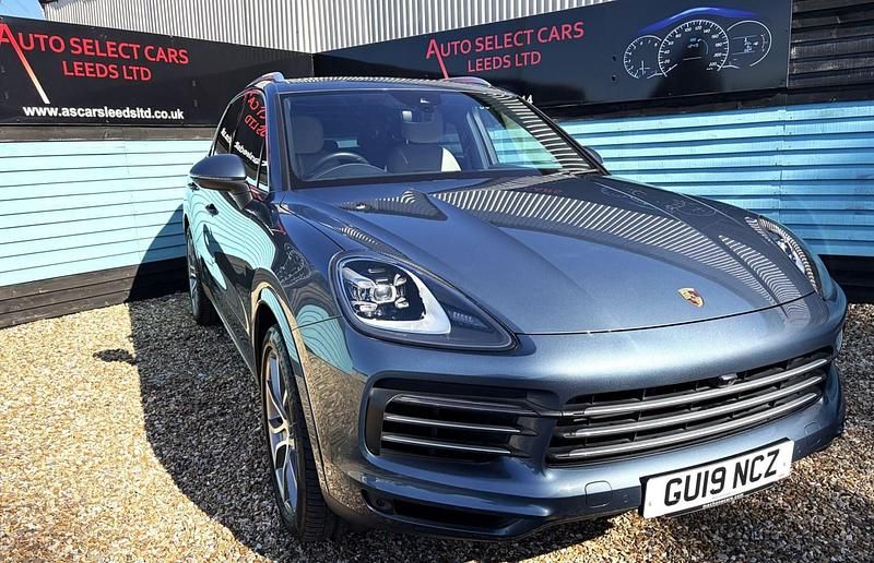 Used Porsche Cayenne 2019 Blue SUV