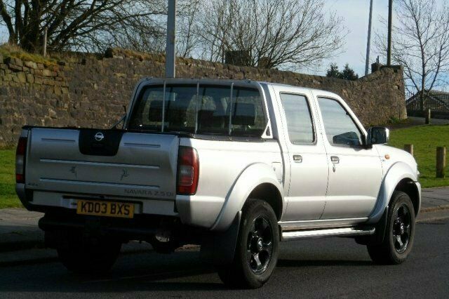 Used Nissan Navara 131 HP (96 kW) 2003 Pickup