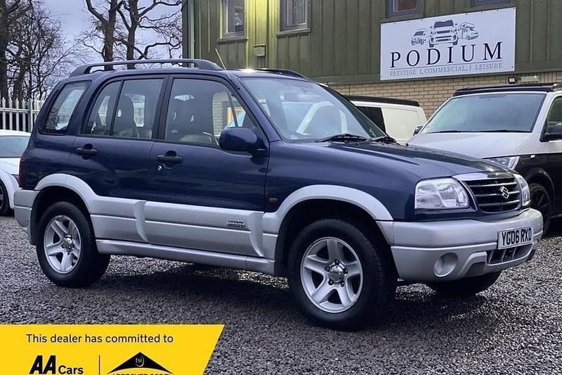 Used Suzuki Grand Vitara 2006