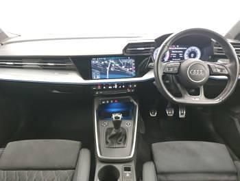 Used Audi A3 Comfort 150 HP (110 kW) 2021 Blue Sedan