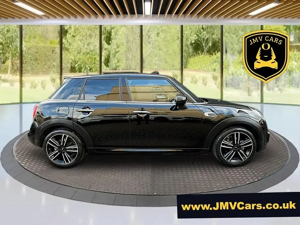 Used Mini Cooper Hatch 2020 Black Hatchback