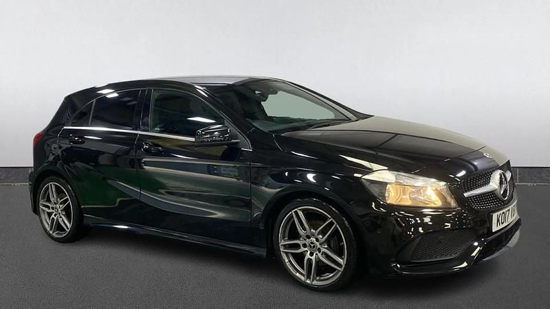 Used Mercedes A200 Executive 136 HP (100 kW) 2017 Black Hatchback