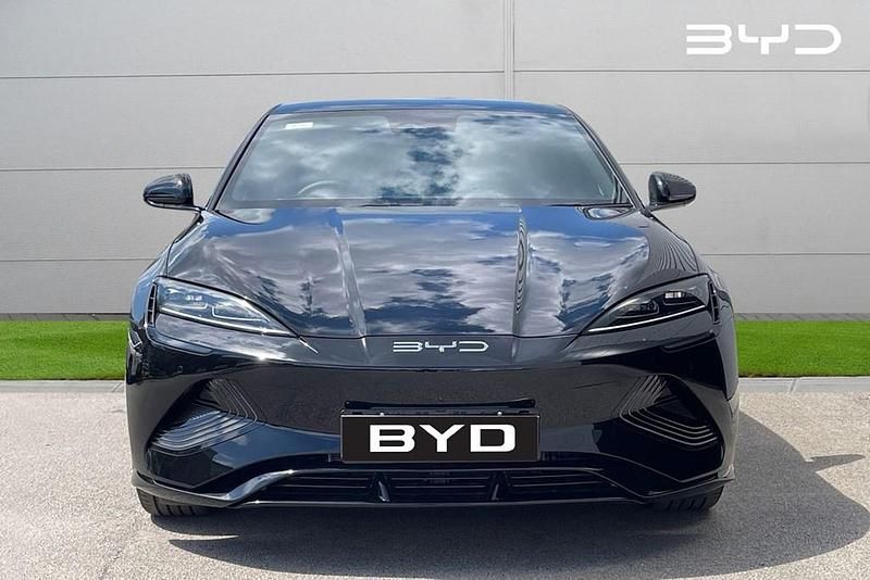 Used BYD Seal 389 kW (530 HP) 2024 Black Sedan