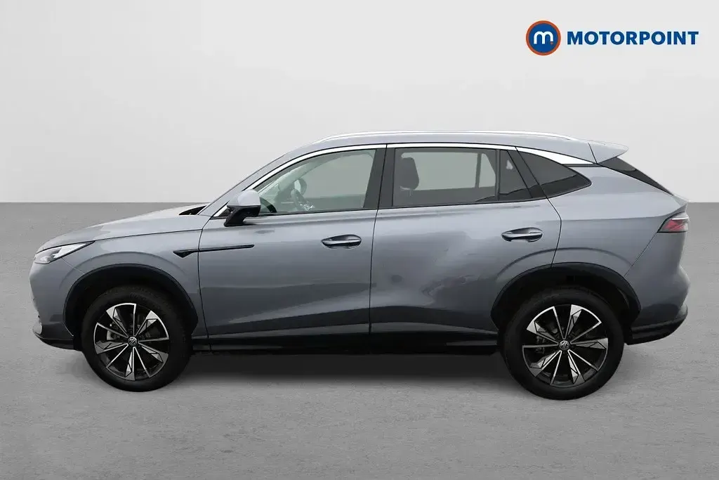 Usado MG HS Trophy 224 HP (164 kW) 2025 Cinzento SUV