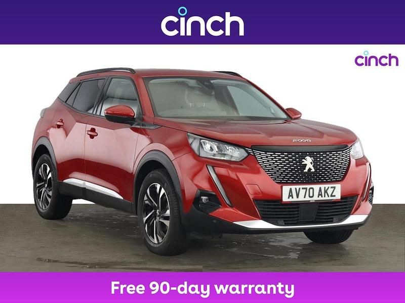 Red Used 2020 Peugeot 2008 Allure SUV | £15,799 (Expensive) - Image 1/3