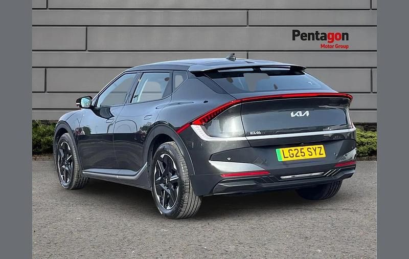 Usado Kia EV6 125 kW (170 HP) 2025 Cinzento SUV