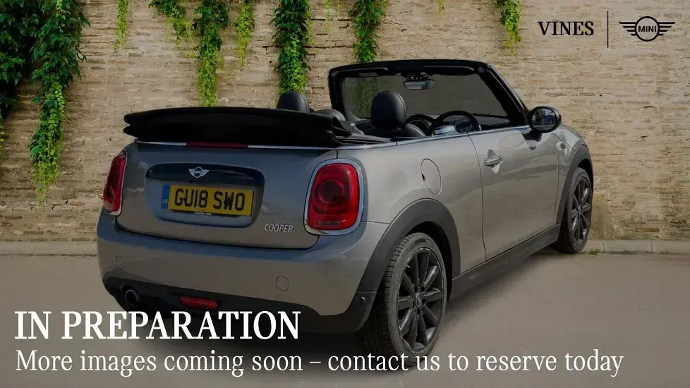 Used Mini Cooper Cabriolet 134 HP (98 kW) 2018 Silver Cabriolet