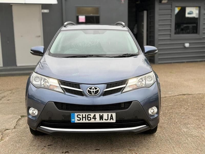 Used Toyota RAV4 2014 Blue SUV