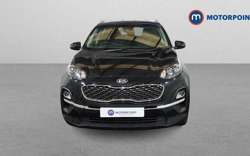 Used Kia Sportage 177 HP (130 kW) 2021 Black SUV