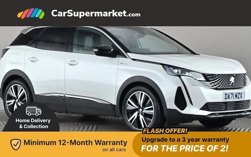 Used 2023 Peugeot 3008 GTi Estate | £17,397 (Good price) - Image 1/3