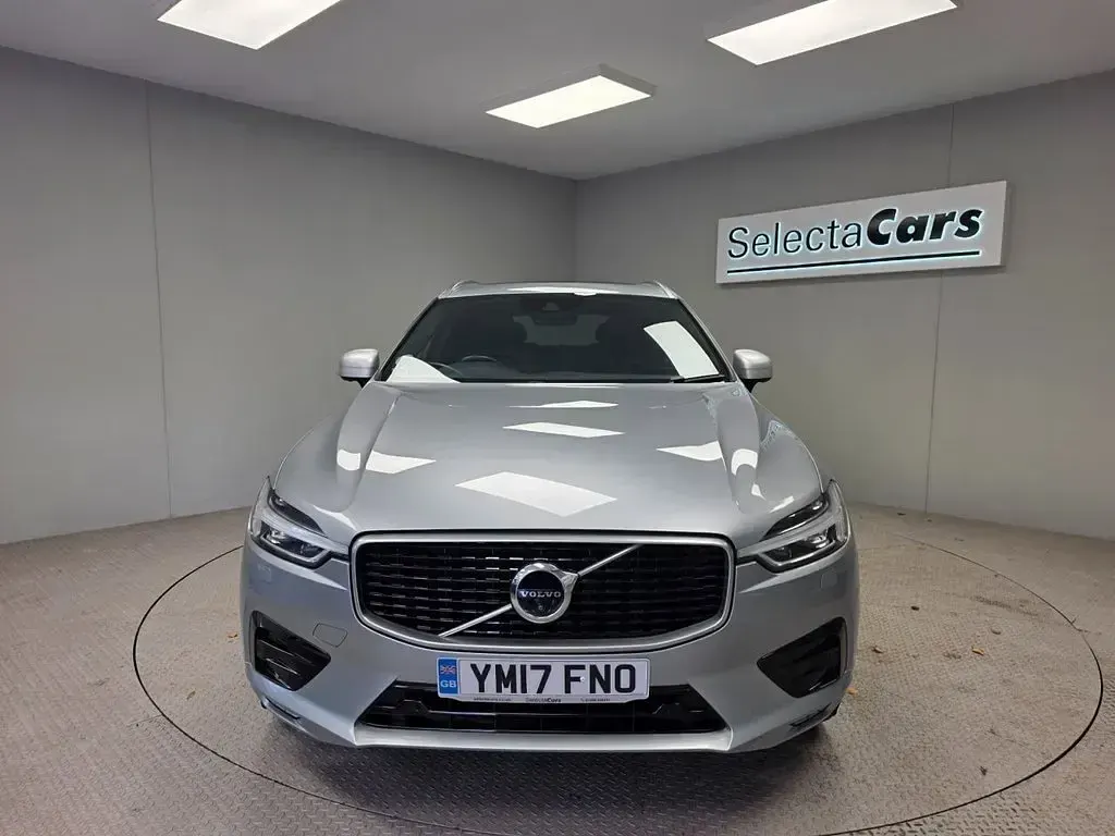 Used Volvo XC60 R-Design Pro 2017 Silver SUV