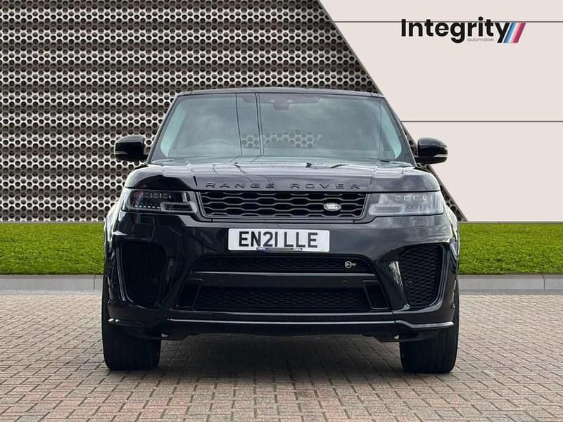 Used Land Rover Range Rover Sport SVR 575 HP (422 kW) 2021 Black SUV
