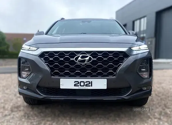 Used Hyundai Santa Fe Premium SE 202 HP (148 kW) 2021 Grey SUV